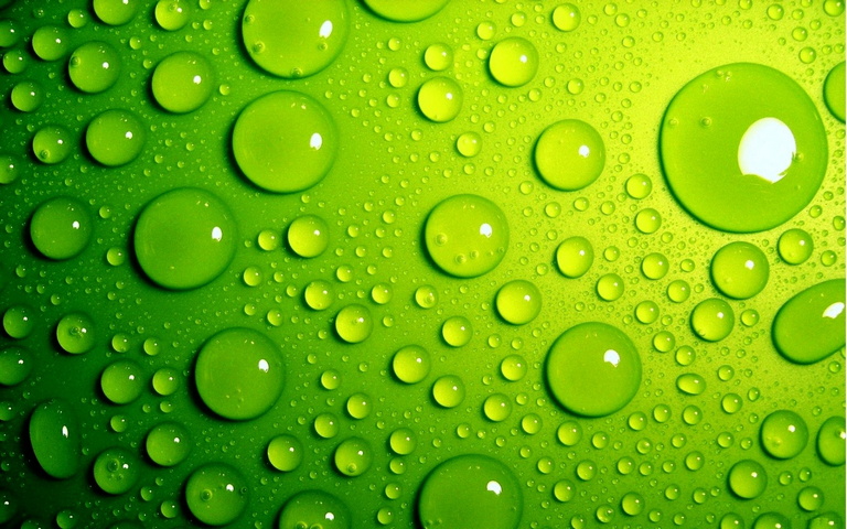 Burbuja verde