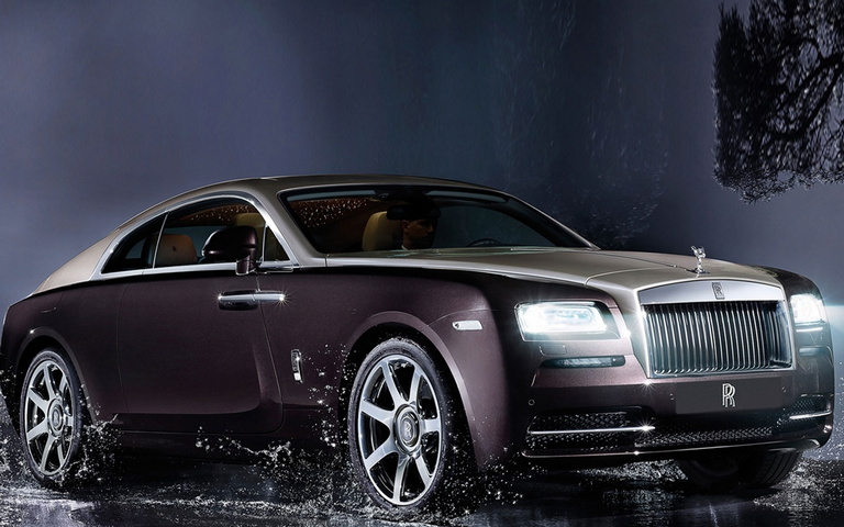 2014 Rolls Royce Wraith 3
