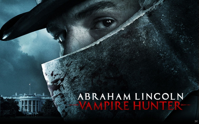 Abraham Lincoln Chasseur de Vampires Fond d cran T l charger