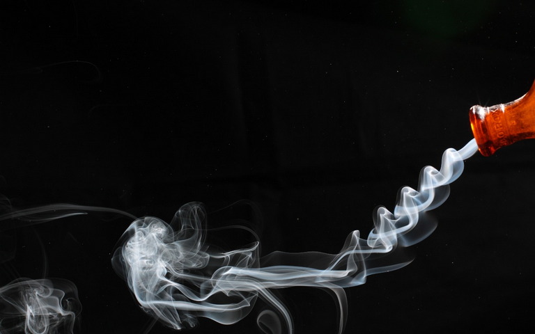 Smoke Drink Wallpaper - Download to your mobile from PHONEKY