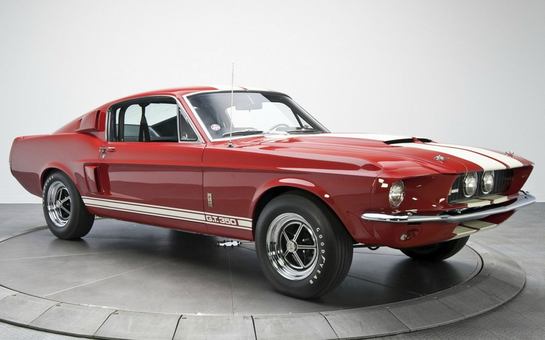 Red Shelby Mustang Wallpaper - Download to your mobile from PHONEKY