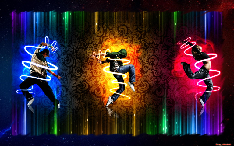 Colourful Dance Wallpaper - Download to your mobile from PHONEKY