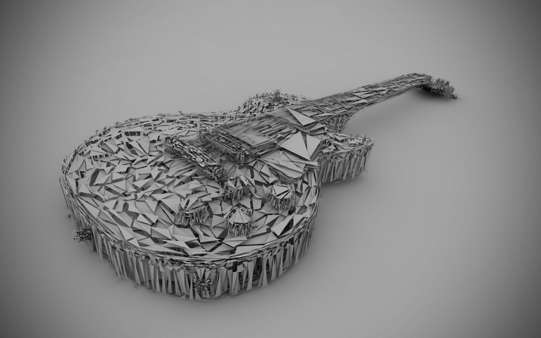 Paper Guitar