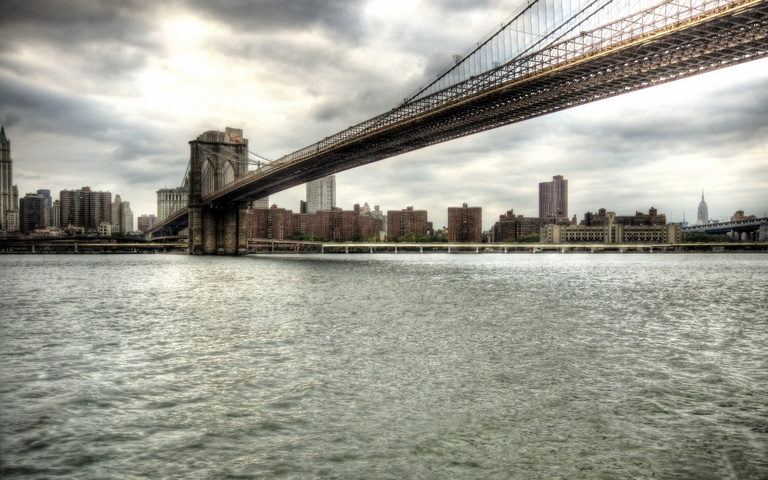 Brooklyn Bridge Wallpaper - Download to your mobile from PHONEKY