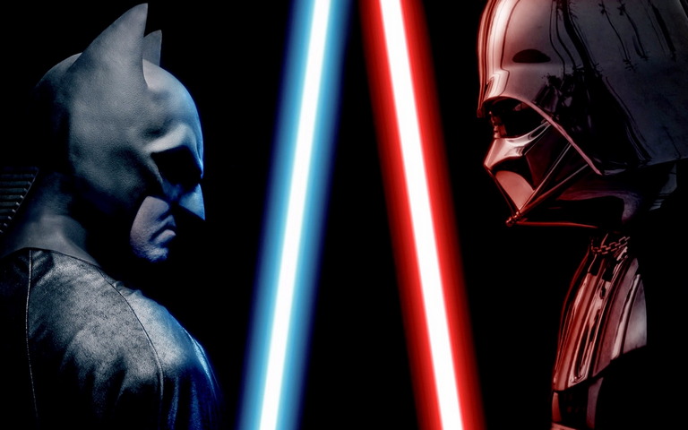 Batman Vs Darth Vader Wallpaper Download To Your Mobile From Phoneky