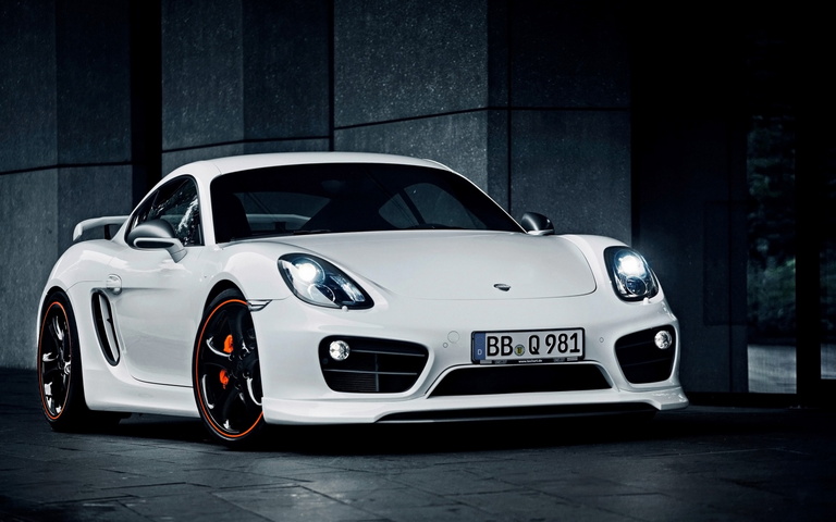2014 Techart Porsche Cayman Wide