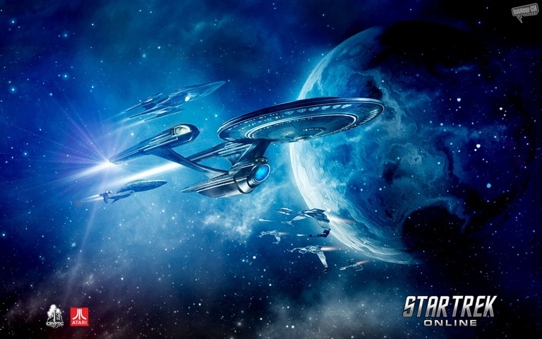 Star Trek Online Universe Wallpaper Download To Your Mobile From Phoneky