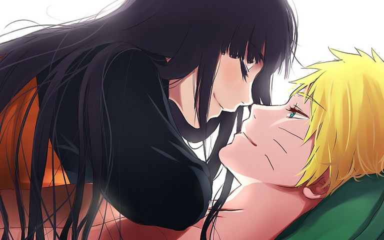 Narut And Hinata Sweet Anime Couple Wallpaper Download To Your