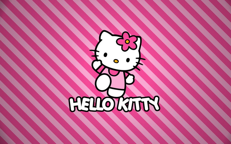 Hello Kittyวอลล เปเปอร ดาวน โหลดลงในม อถ อของค ณจาก Phoneky