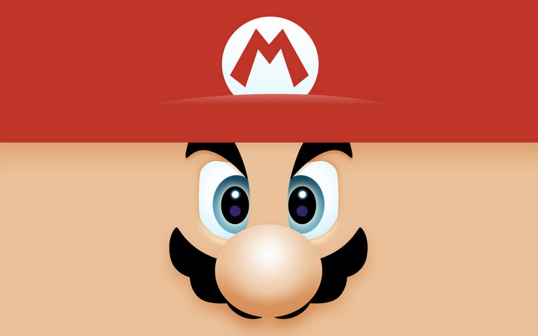 Hướng dẫn tự làm hình nền cực độc có phong cách Super Mario