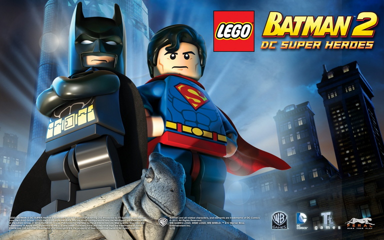 papel de parede Lego Batman