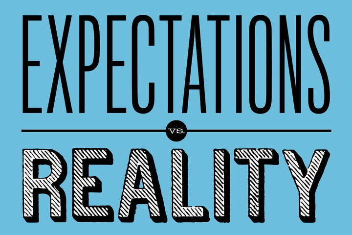 Managing Expectations vs Reality Wallpaper - Download to your mobile ...