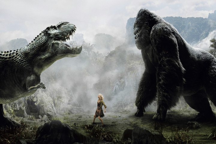 Godzilla vs Kong Movie Battle 4K Wallpaper 32281