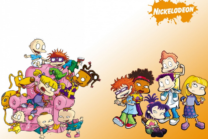 Rugrats  Old School Nickelodeon Wallpaper 42957157  Fanpop