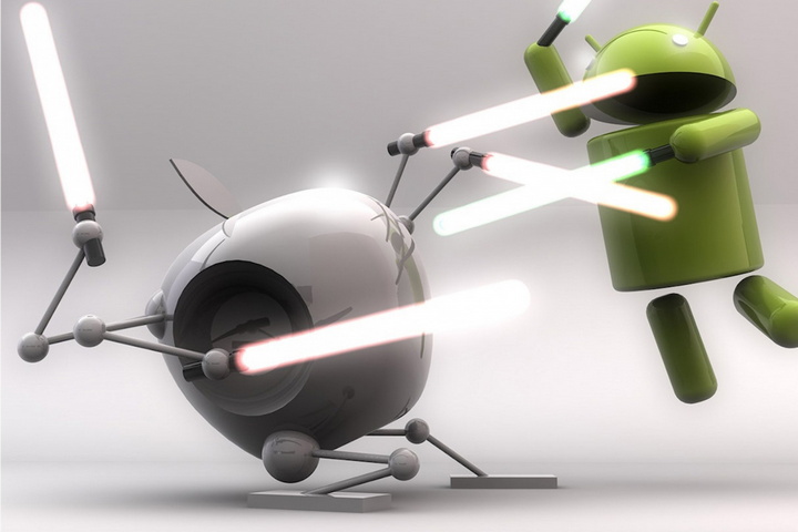 Android vs Ios Wallpaper - Download to your mobile from PHONEKY