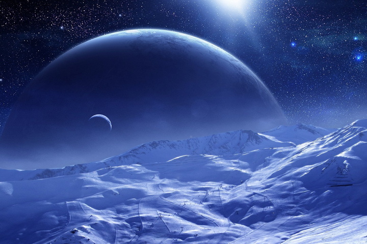 Fantasy Planet Wallpaper - Download to your mobile from PHONEKY
