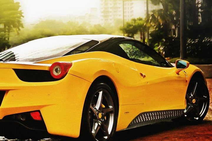 Ferrari 458 Italia Wallpaper - Download to your mobile from PHONEKY