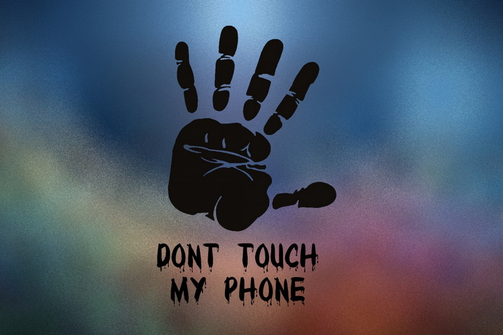 Ne touchez pas mon t 233 l 233 phone Fond d 233 cran T 233 l 233 charger sur votre 