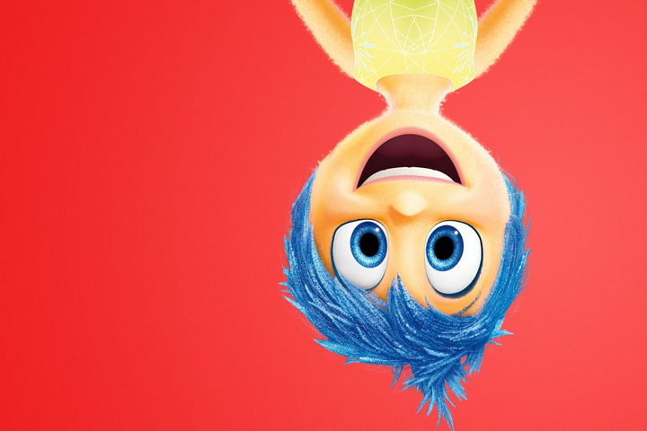 Inside Out 2015 Joy Disney Pixar