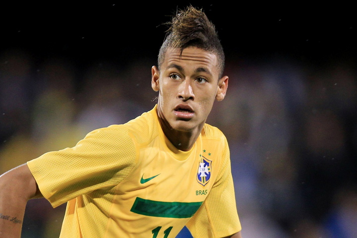 Neymar Jr Brazil Wallpaper - Download to your mobile from PHONEKY