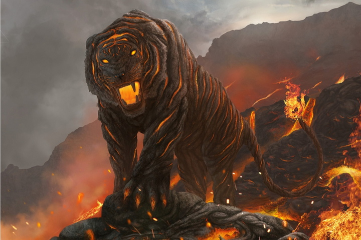 Khám phá với hơn 106 hình ảnh con hổ lửa hay nhất - Tin Học Vui