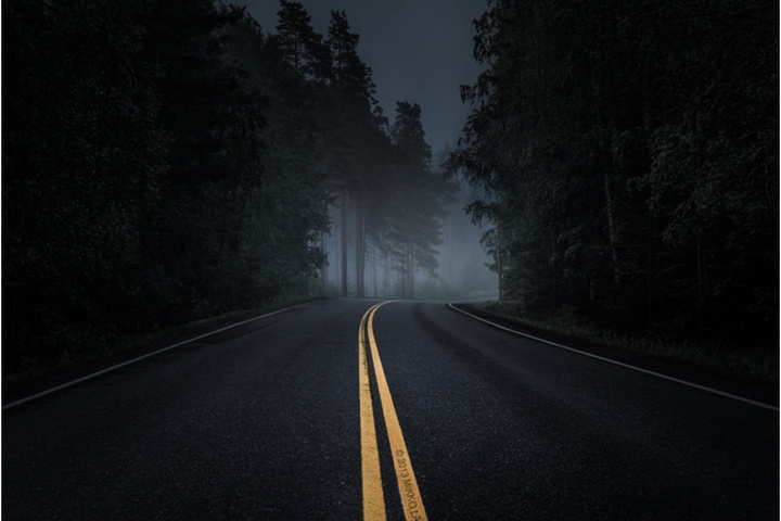 Dark Road Wallpaper - Download to your mobile from PHONEKY