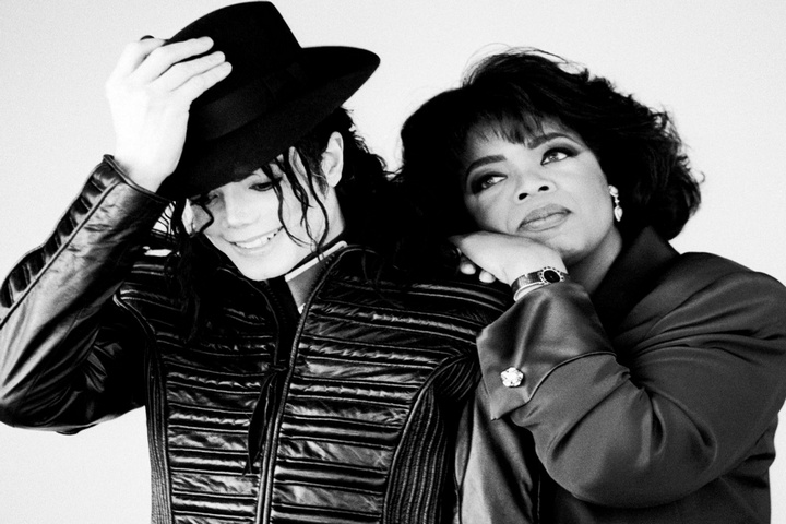 michael jackson with his sister