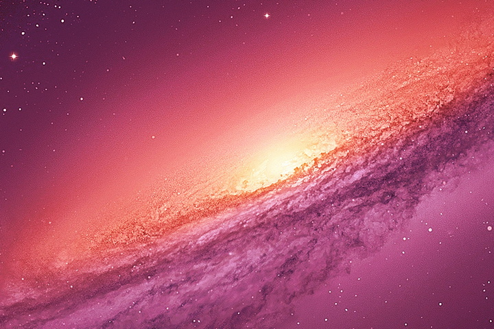 Fioletowa Galaxy Tapeta - Pobierz na telefon z PHONEKY