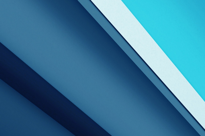 Android L Blue Wallpaper - Download to your mobile from PHONEKY