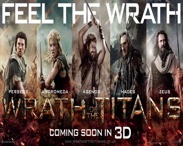 Wrath Of The Titans Wallpaper - Download to your mobile from PHONEKY