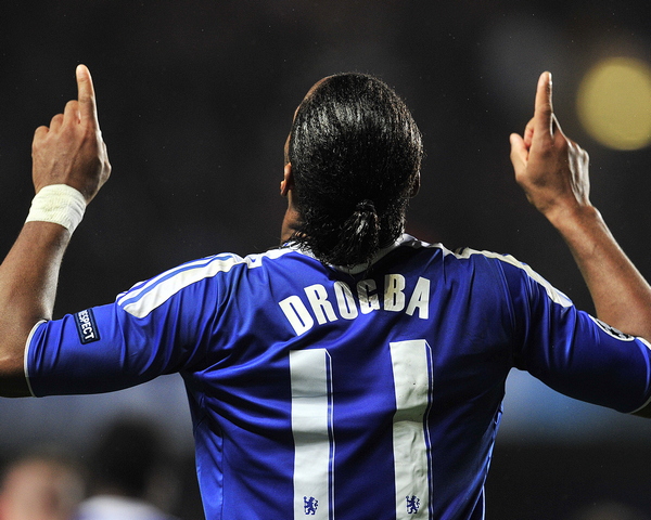 Dider Drogba Wallpaper - Download to your mobile from PHONEKY