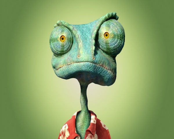 Chameleon Rango Wallpaper  Download to your mobile from PHONEKY