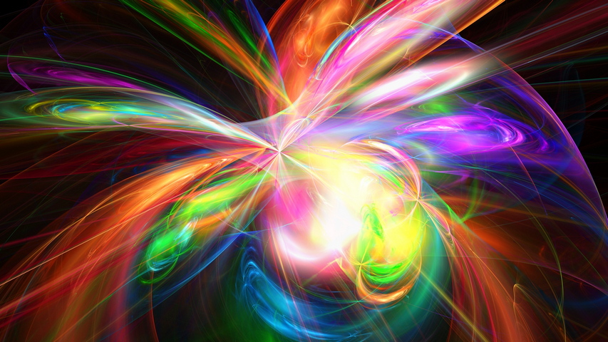 Explosion Rainbow Wallpaper - Download to your mobile from PHONEKY