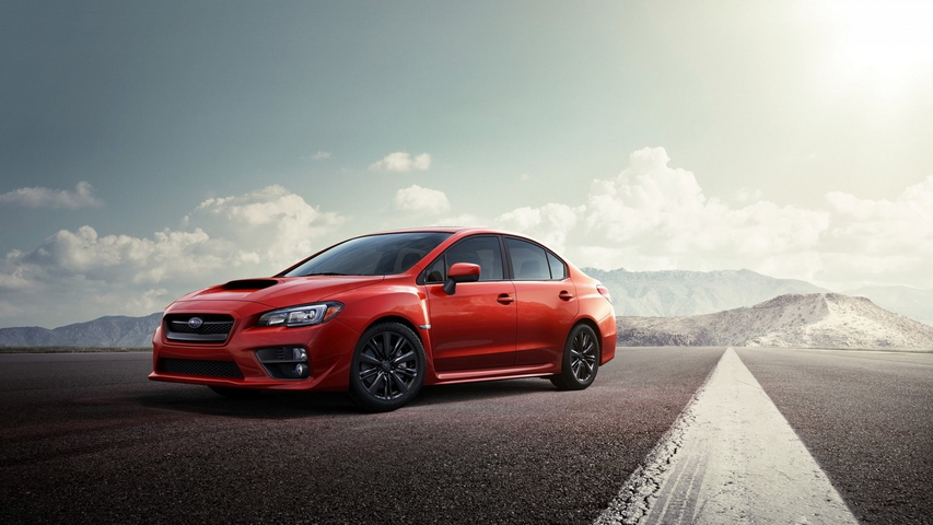 Subaru Impreza Wrx Sti 15 Red Track Wallpaper Download To Your Mobile From Phoneky