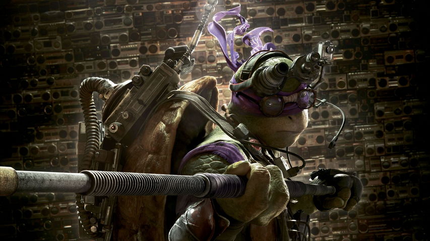فيلم Donatello Teenage Mutant Ninja Turtles لعام 2014 الخلفية تحميل إلى هاتفك النقال من Phoneky