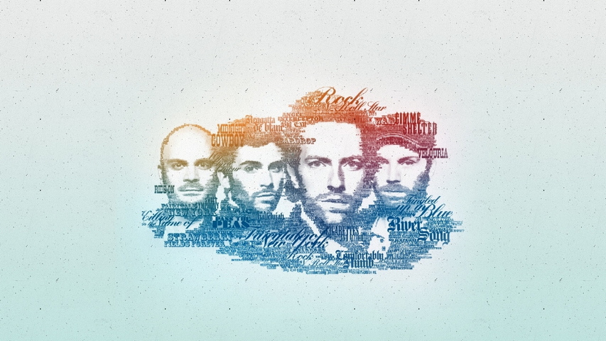 Coldplay Faces Wallpaper - Download to your mobile from PHONEKY