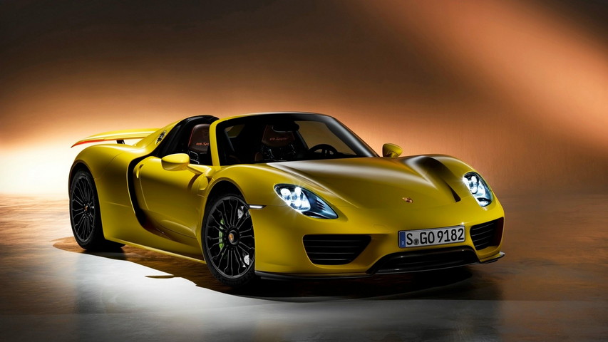 بورش 918 سبايدر الخلفية تحميل إلى هاتفك النقال من Phoneky