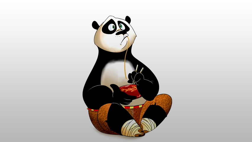Gấu trúc trong Kungfu Panda  Kung fu Hình ảnh Phim hoạt hình