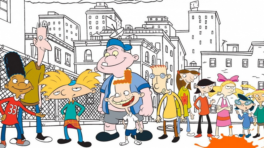 Hey Arnold Wallpaper - Download To Your Mobile From Phoneky