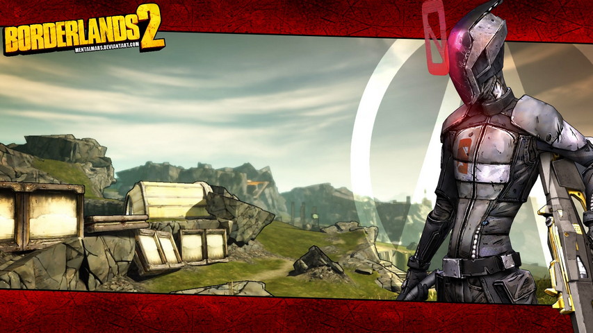 Borderlands Two Wallpaper - Download to your mobile from PHONEKY