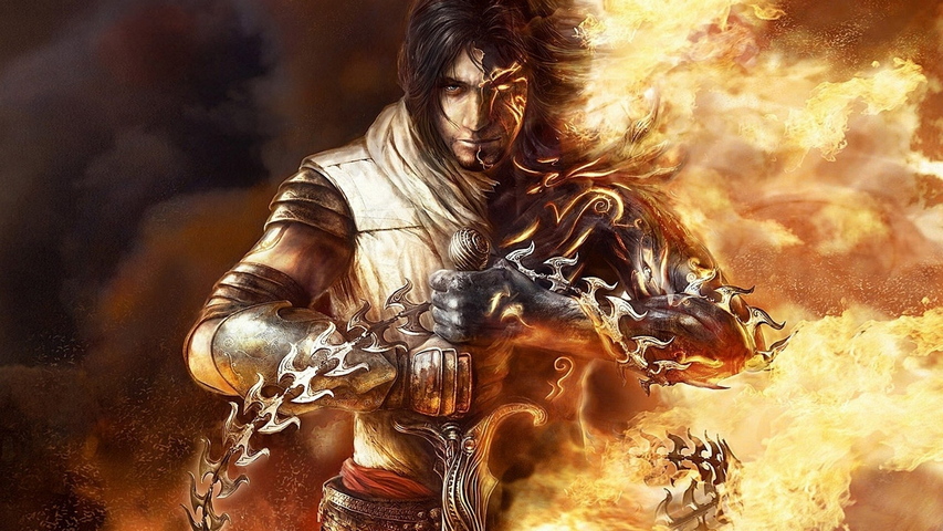 Prince Of Persia Game Hero Sword Fire
