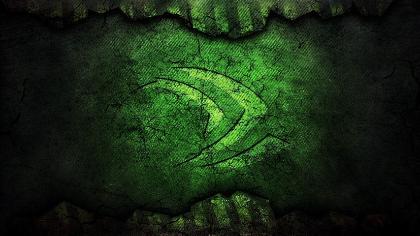 Nvidia Yeşil Logosu