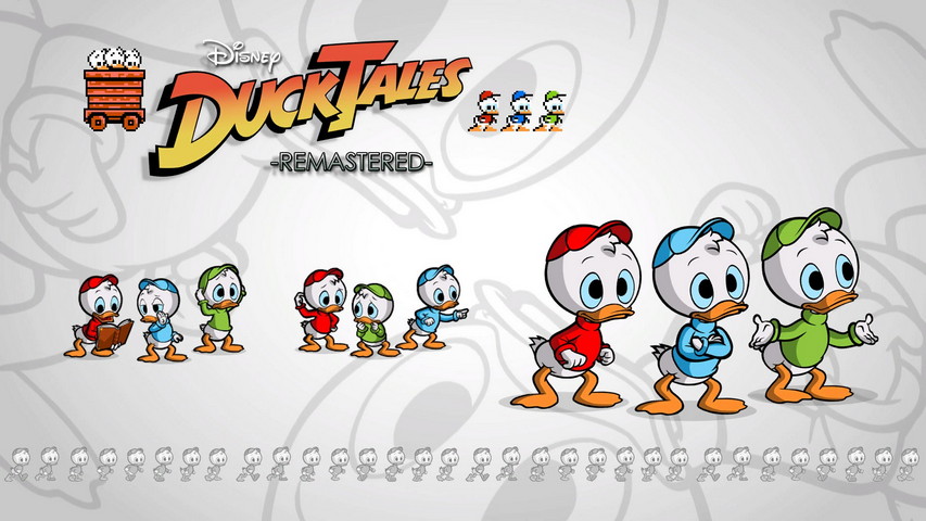 Ducktales Remastered Wallpaper - Download to your mobile from PHONEKY