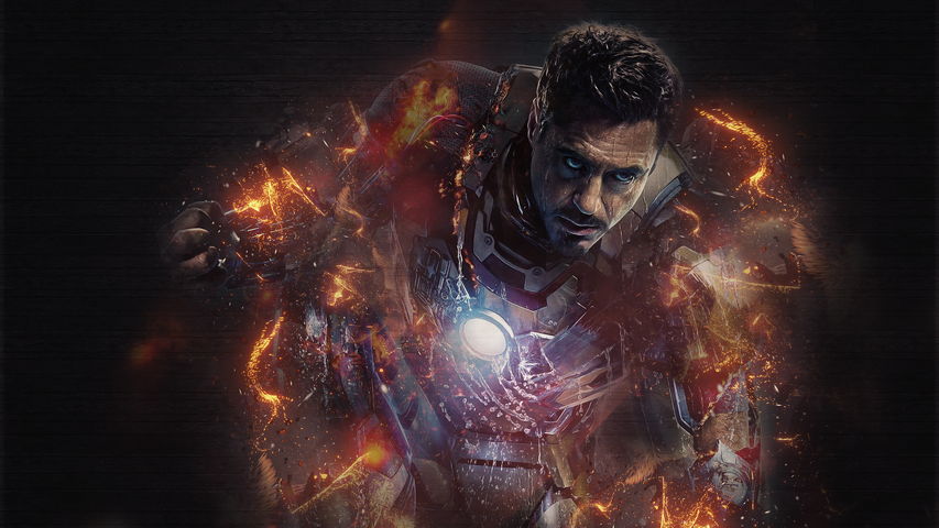 Robert Downey Jr Iron Man Tapeta Pobierz Na Telefon Z Phoneky