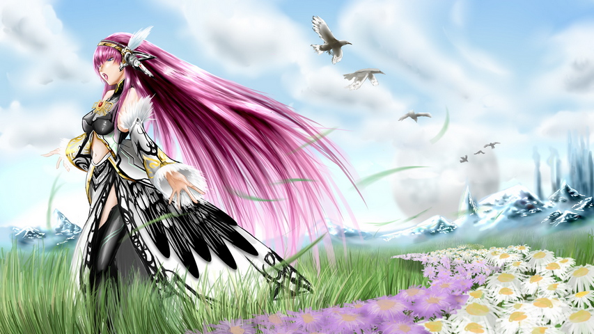 75 Vocaloid Backgrounds  WallpaperSafari