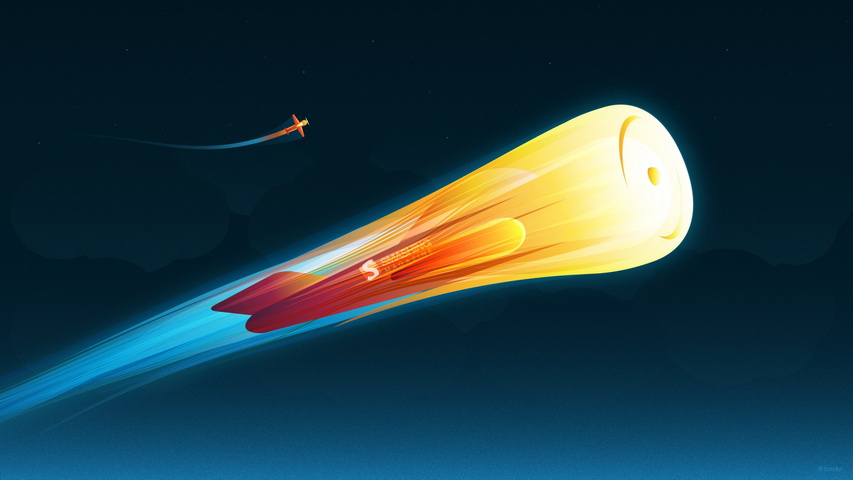 Fire Rocket Wallpaper - Download to your mobile from PHONEKY