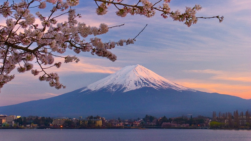 富士山壁纸 从phoneky下载到您的手机