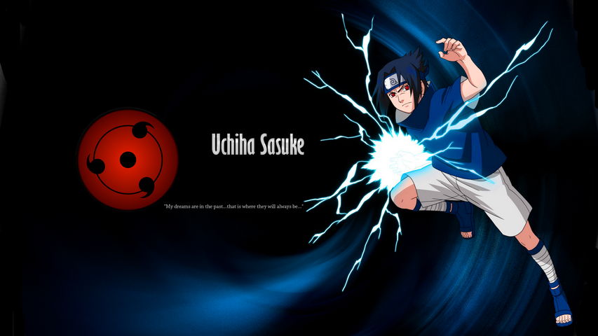 Naruto - Sasuke uchiha mắt 4K tải xuống hình nền