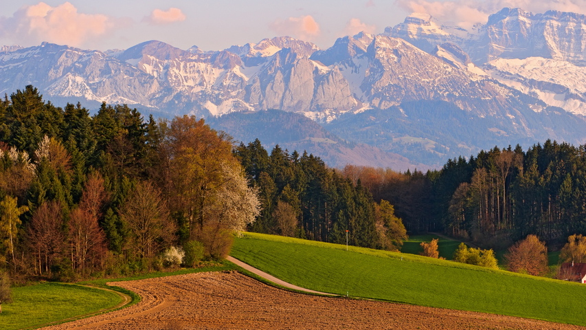 Dãy núi Thụy Sĩ ảnh nền: Dãy núi Thụy Sĩ vô cùng đẹp đẽ. Hãy tận hưởng vẻ đẹp của những ngọn núi Pigne d Arrolla, Eiger và những ngọn núi lộng lẫy khác trong tầm giá của bạn. Nhấn vào ảnh để khám phá những bức ảnh nền đẹp nhất của dãy núi Thụy Sĩ.