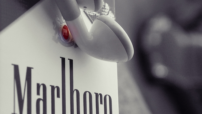 Marlboro Cigarettesアップルヘッドフォンブランド壁紙 Phonekyから携帯端末にダウンロード
